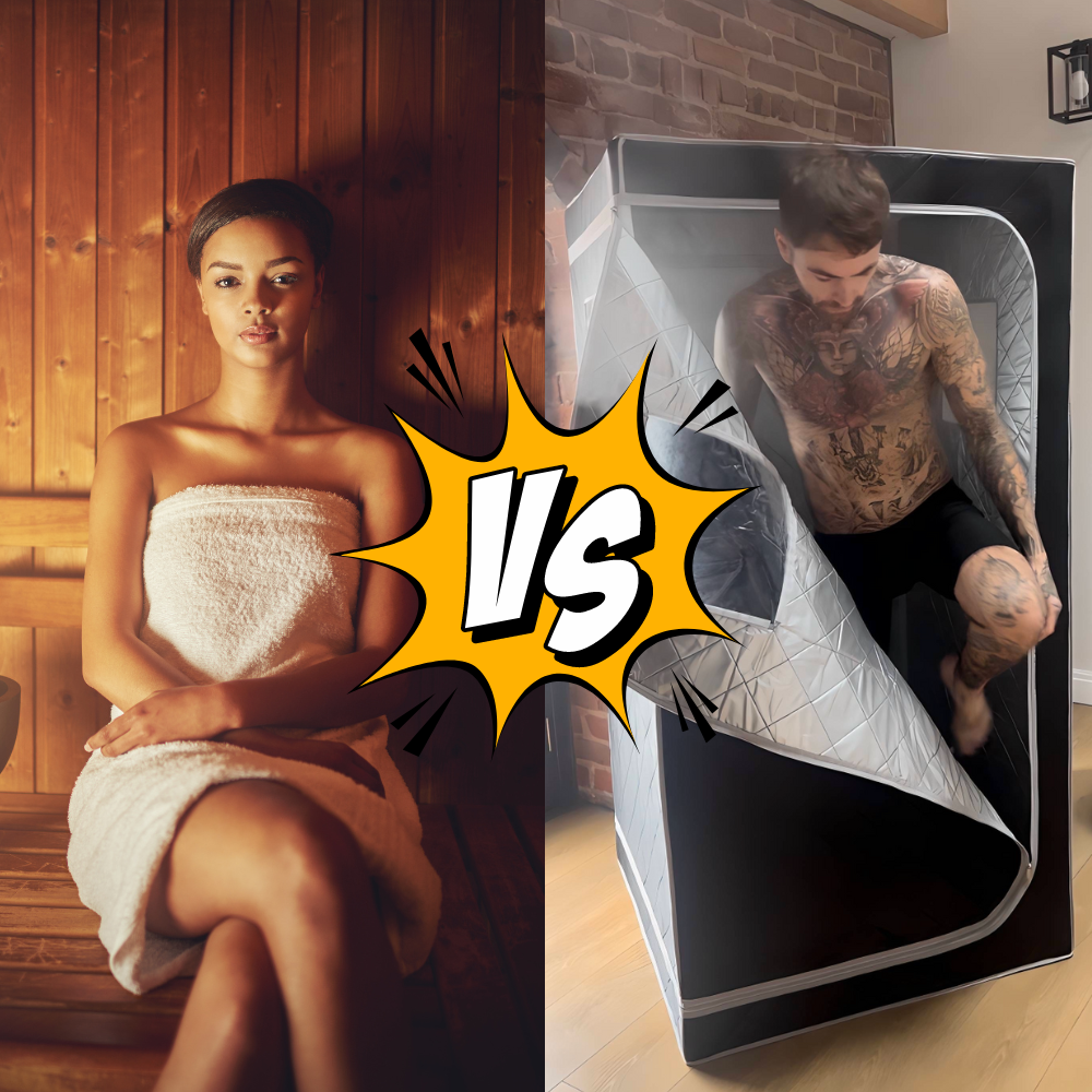 Steam Sauna vs Dry Sauna; Which is Better for You?