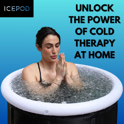 IcePod Pro Ultimate Cold Therapy Tub