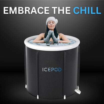 IcePod Pro Ultimate Cold Therapy Tub